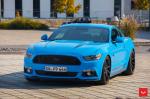 Ford Mustang GT on Vossen Wheels (CVT) 2018 года